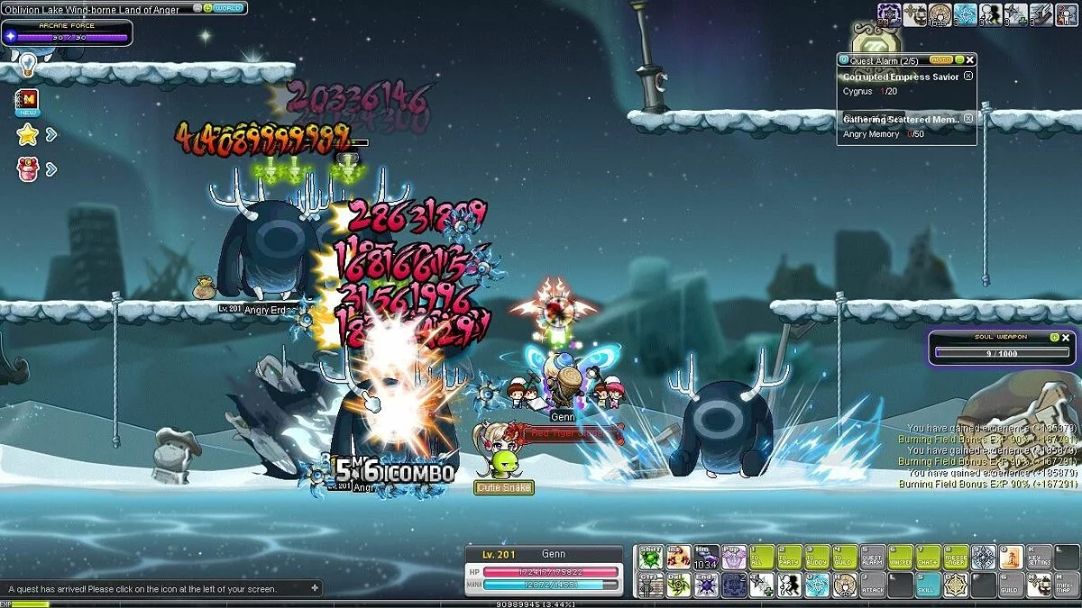 Скриншоты из MapleStory / Картинка 408