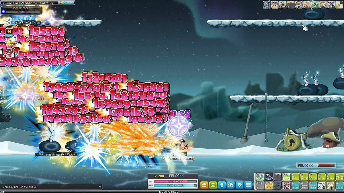 Скриншоты из MapleStory / Картинка 409
