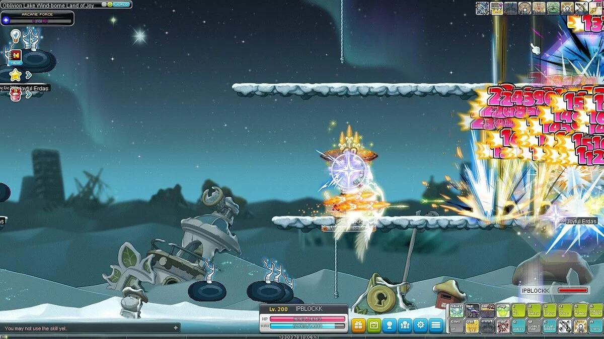 Скриншоты из MapleStory / Картинка 410