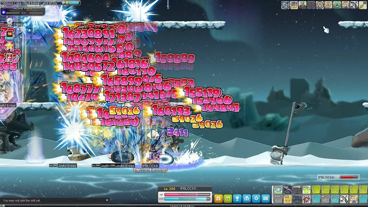 Скриншоты из MapleStory / Картинка 411