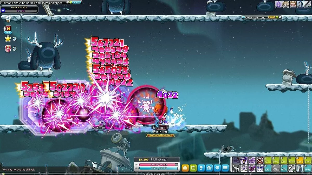 Скриншоты из MapleStory / Картинка 412