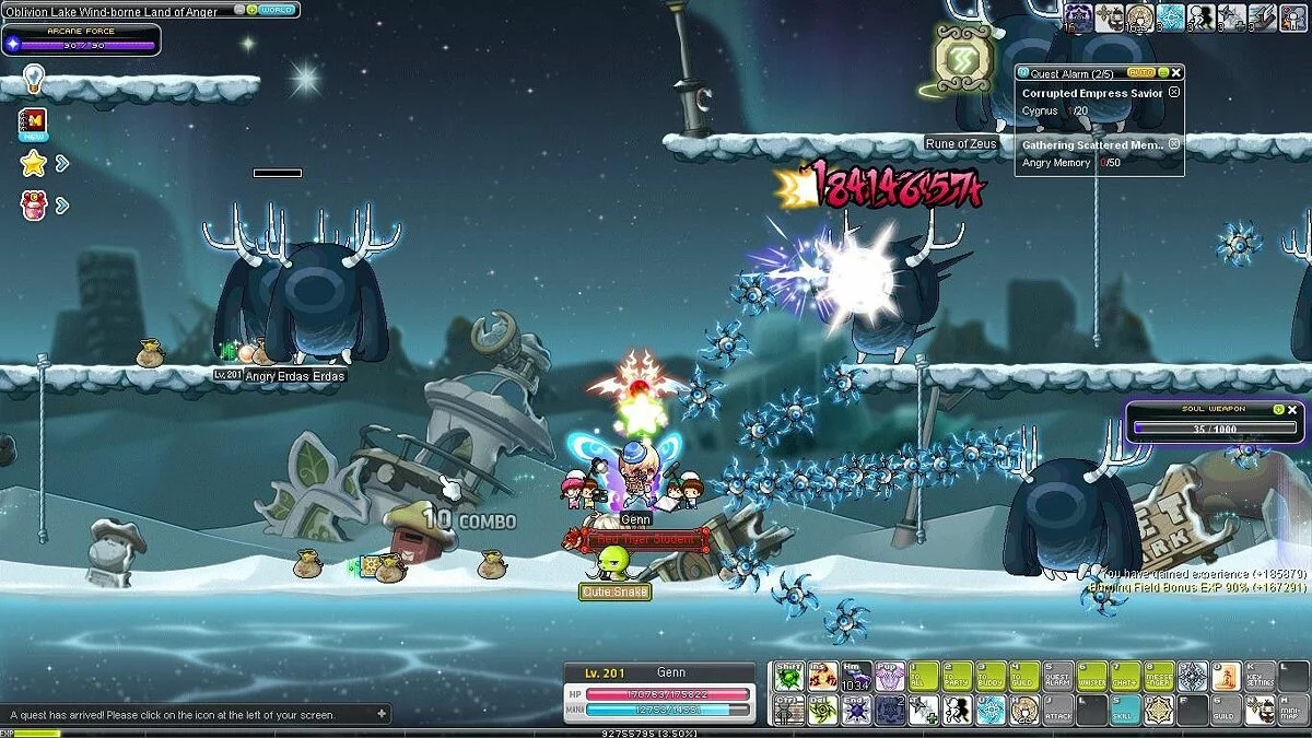 Скриншоты из MapleStory / Картинка 413