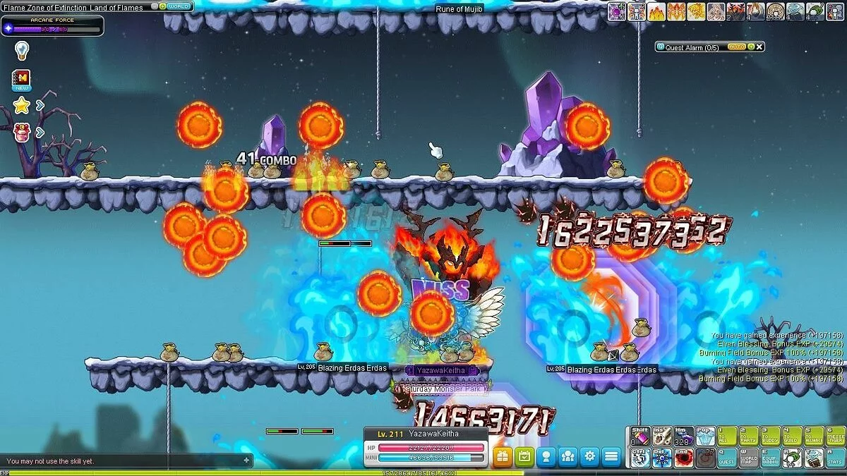 Скриншоты из MapleStory / Картинка 415