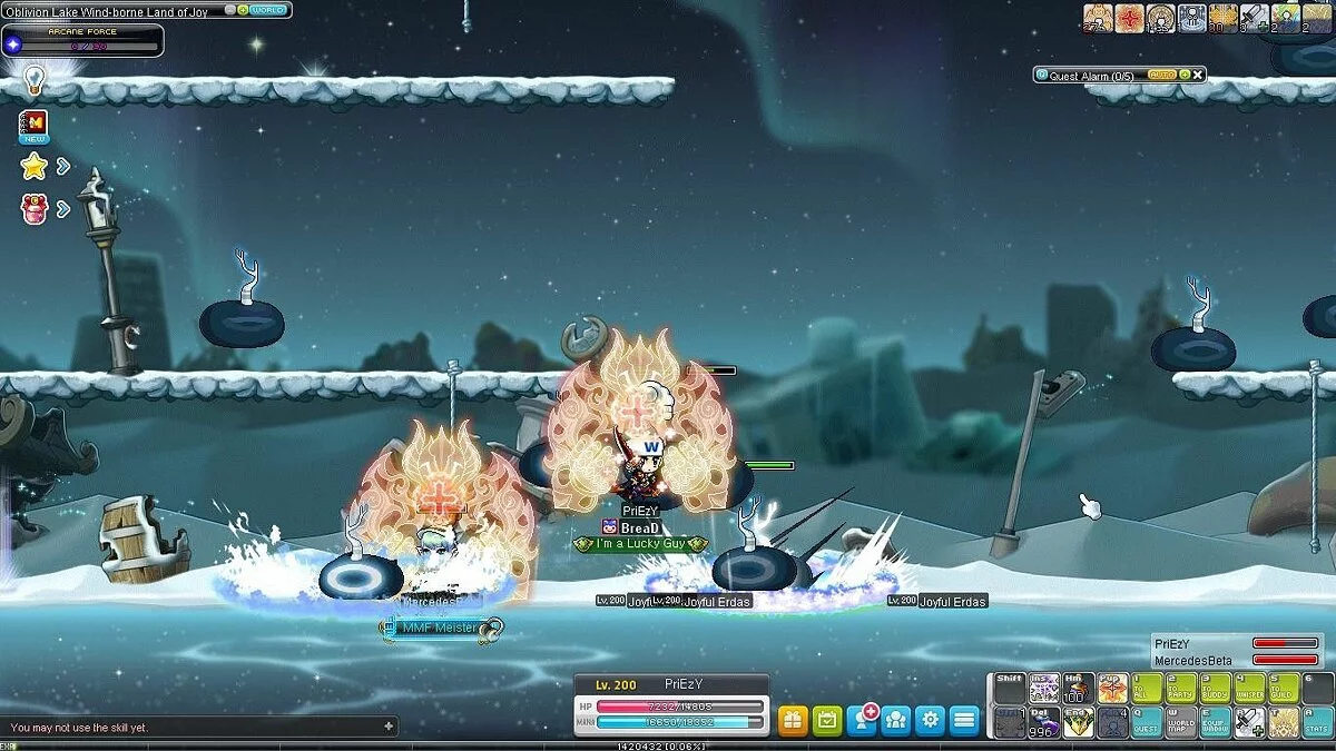 Скриншоты из MapleStory / Картинка 421