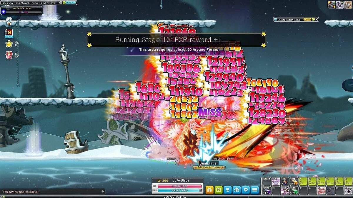 Скриншоты из MapleStory / Картинка 423