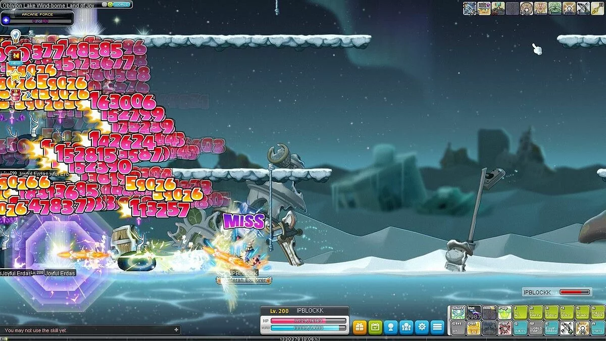 Скриншоты из MapleStory / Картинка 424