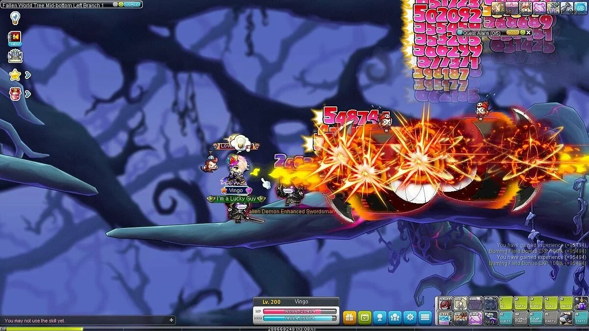 Скриншоты из MapleStory / Картинка 425