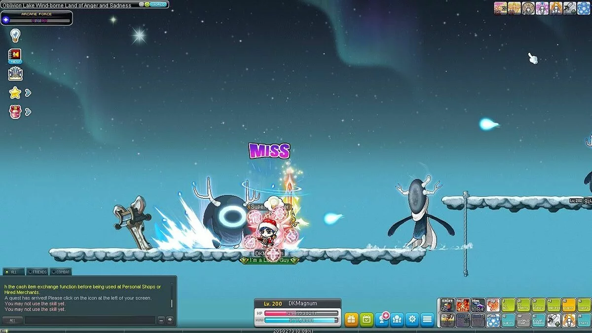 Скриншоты из MapleStory / Картинка 426