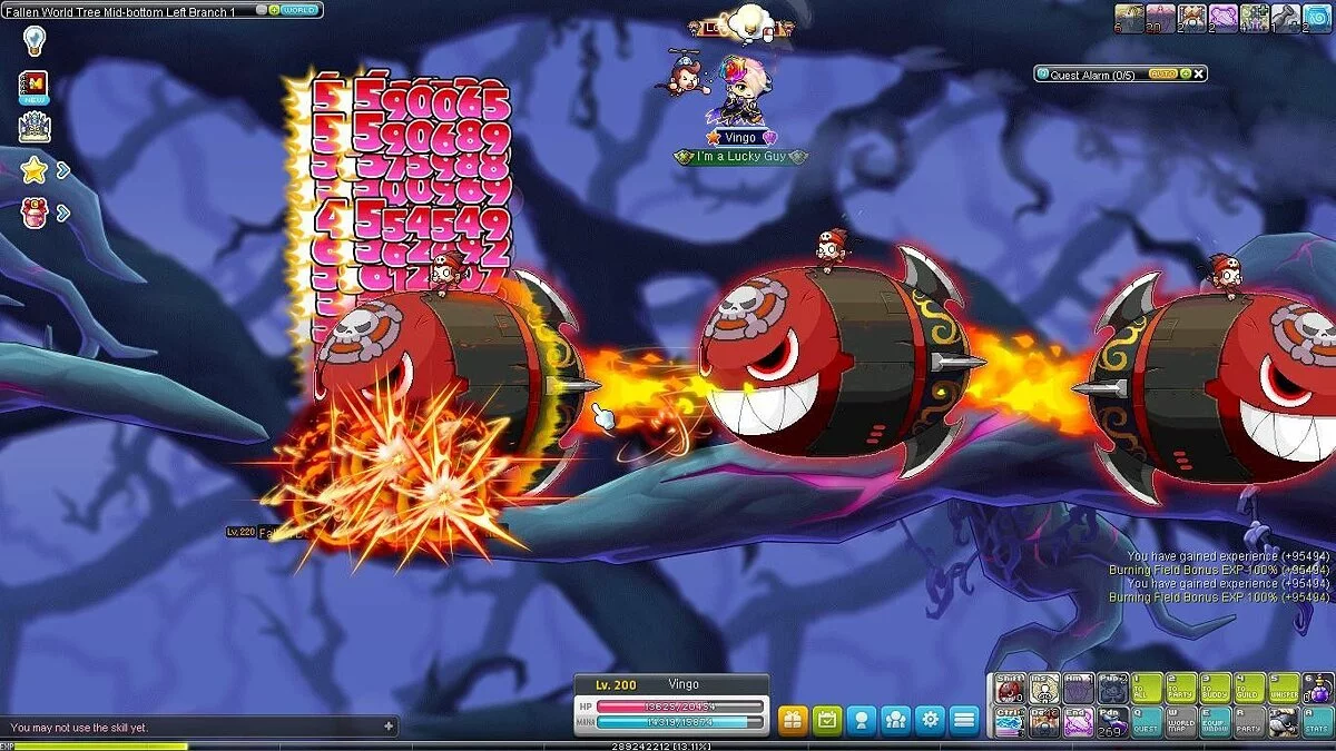 Скриншоты из MapleStory / Картинка 427