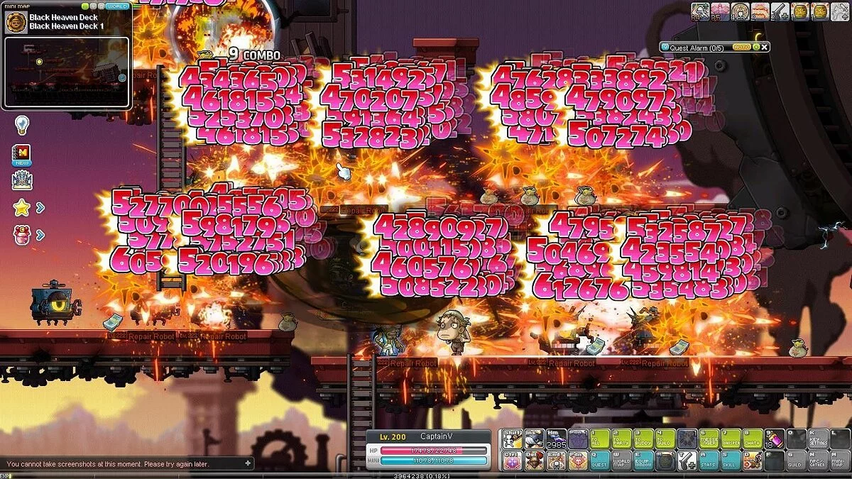 Скриншоты из MapleStory / Картинка 431