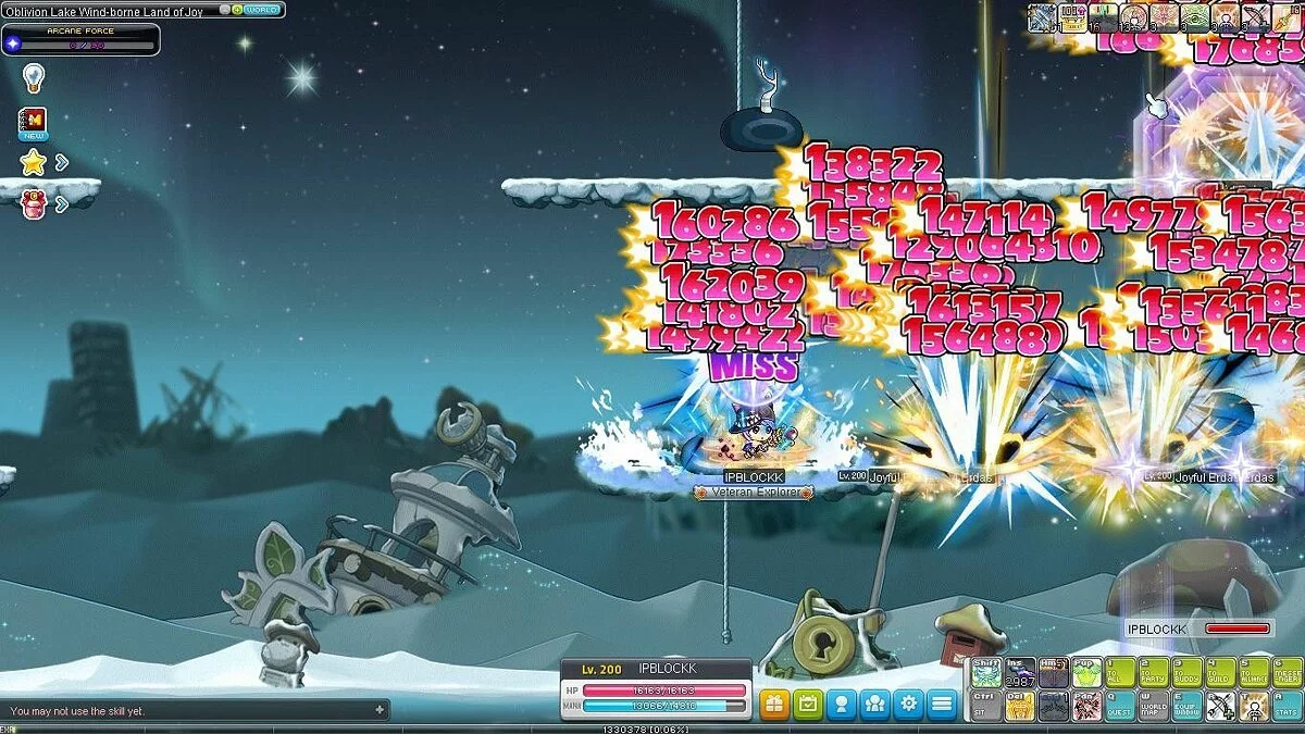 Скриншоты из MapleStory / Картинка 433