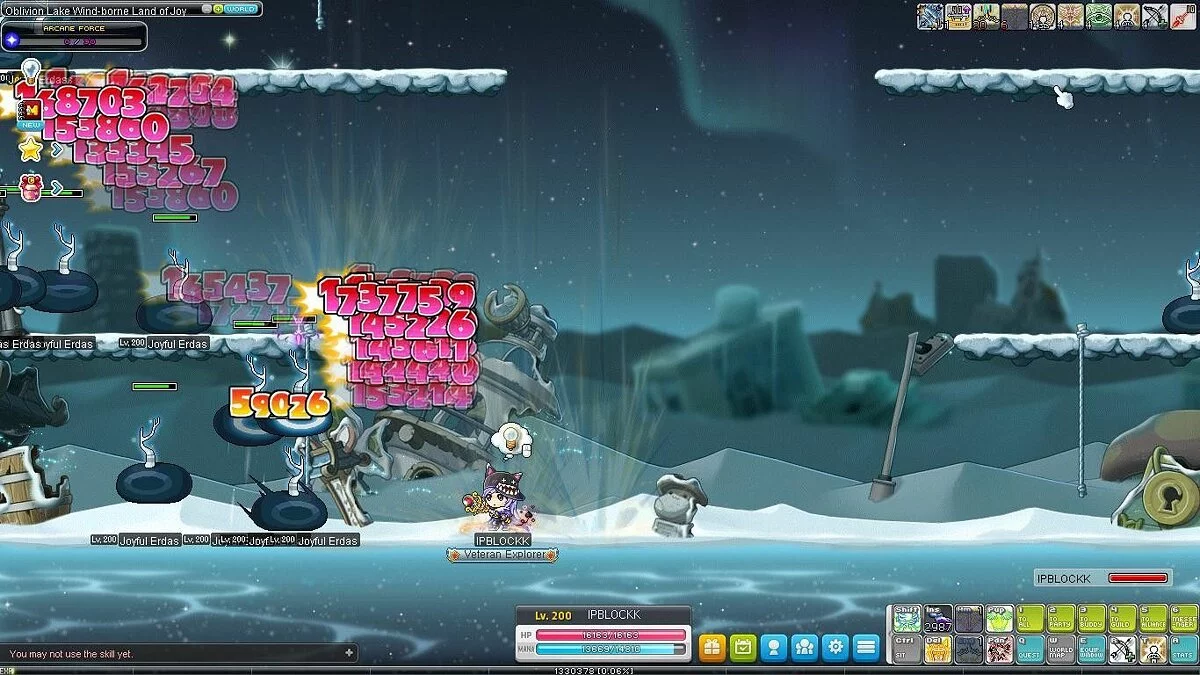 Скриншоты из MapleStory / Картинка 434