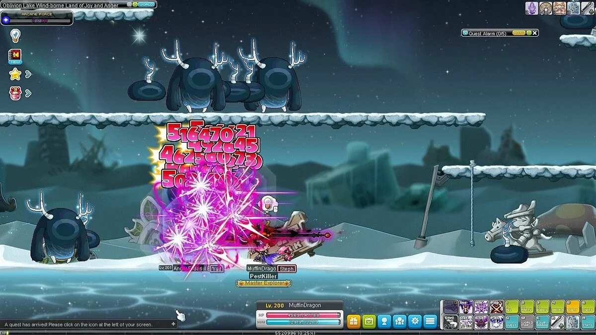 Скриншоты из MapleStory / Картинка 436