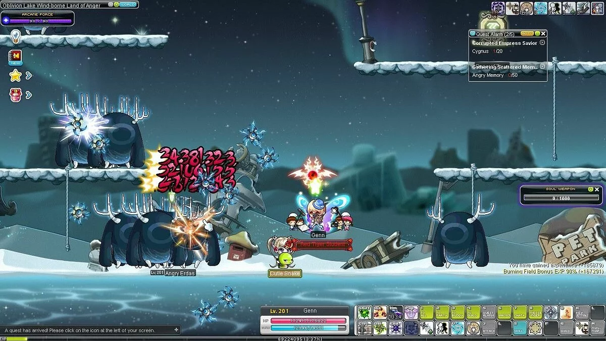 Скриншоты из MapleStory / Картинка 437