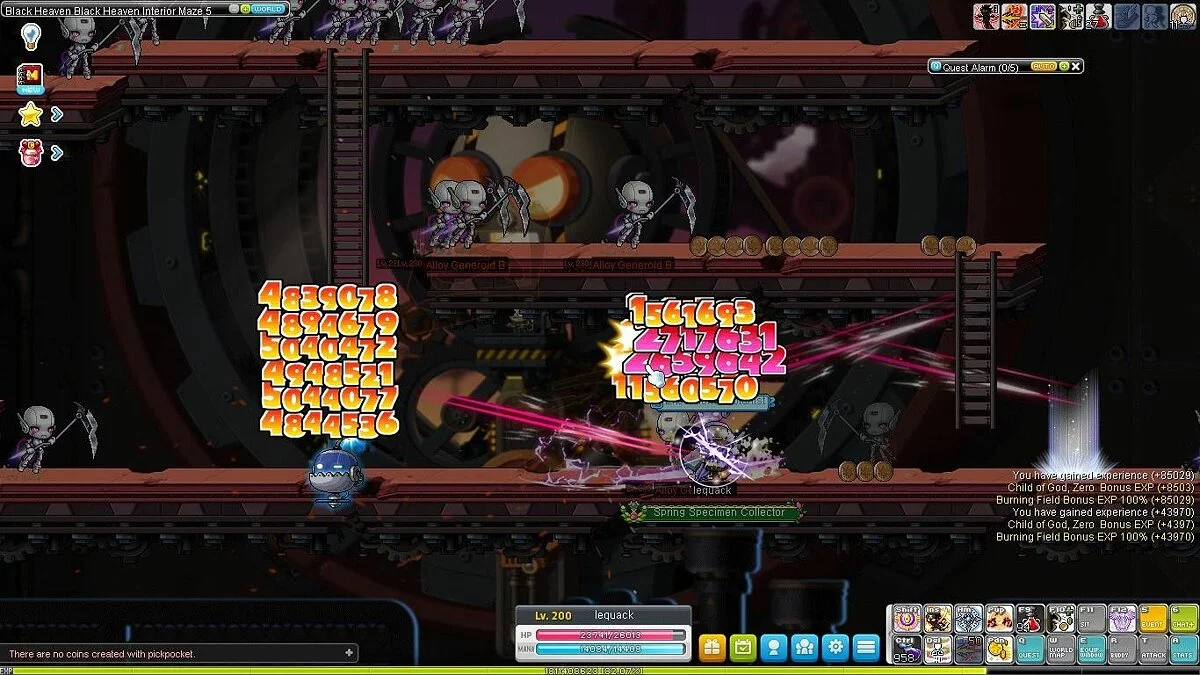 Скриншоты из MapleStory / Картинка 439