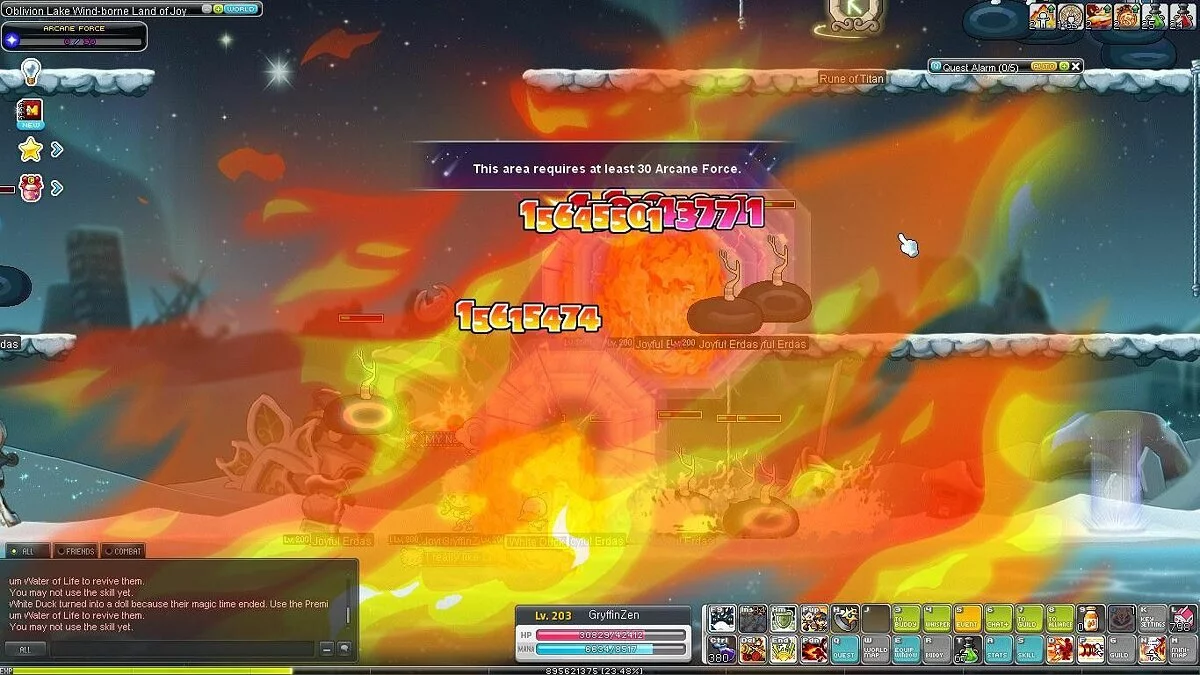 Скриншоты из MapleStory / Картинка 440