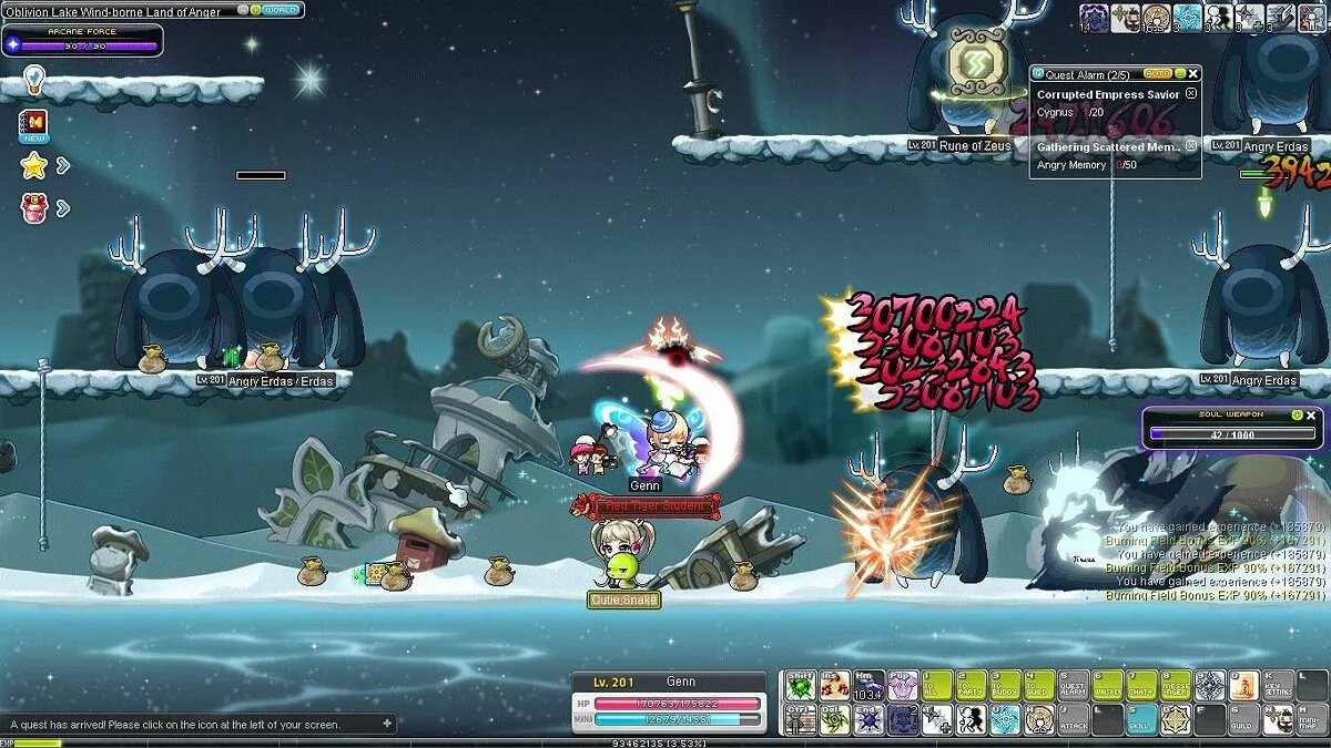 Скриншоты из MapleStory / Картинка 441