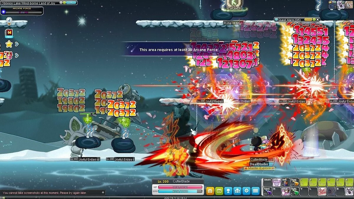 Скриншоты из MapleStory / Картинка 444