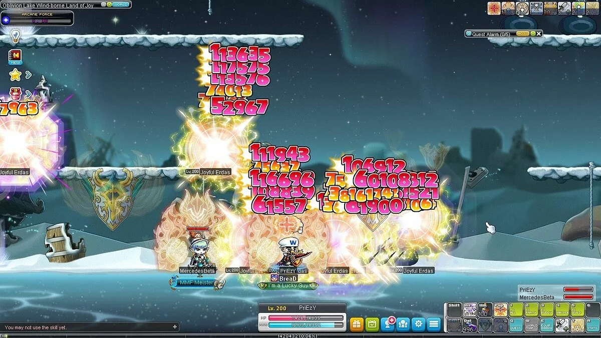 Скриншоты из MapleStory / Картинка 445