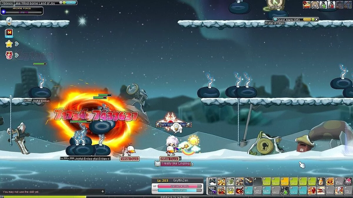 Скриншоты из MapleStory / Картинка 446