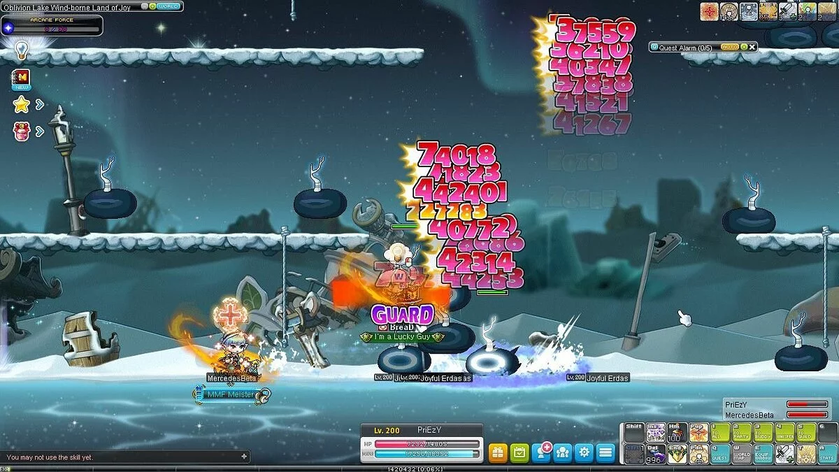 Скриншоты из MapleStory / Картинка 447