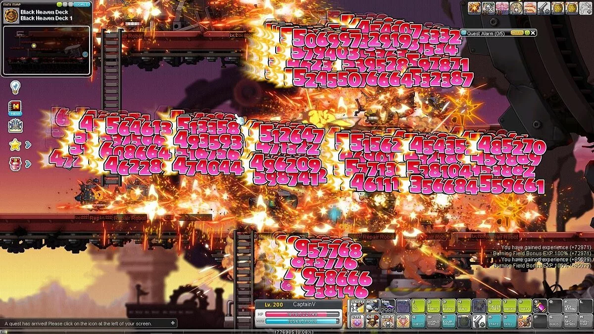 Скриншоты из MapleStory / Картинка 449