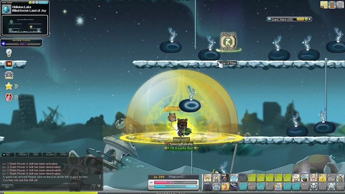 Скриншоты из MapleStory / Картинка 454