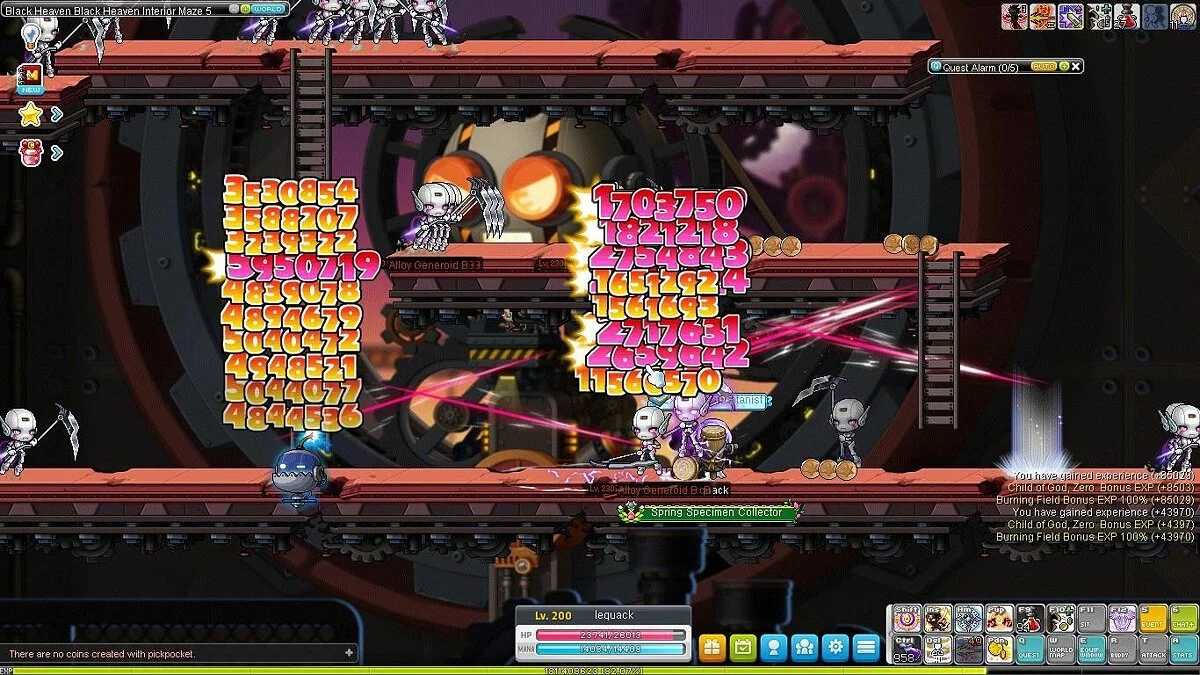Скриншоты из MapleStory / Картинка 456