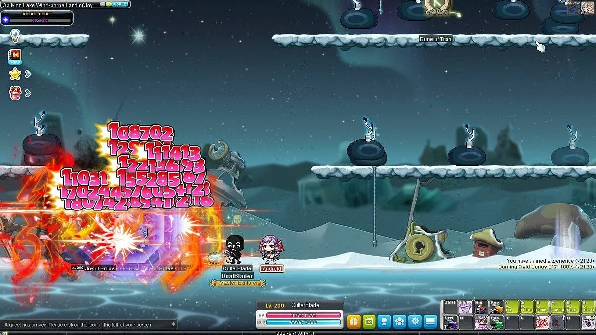 Скриншоты из MapleStory / Картинка 457