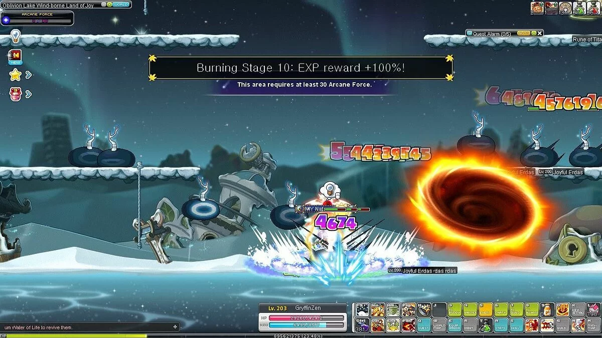 Скриншоты из MapleStory / Картинка 458