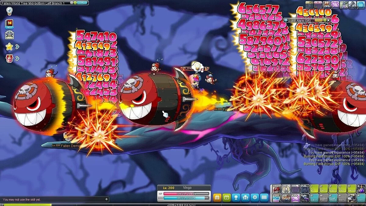 Скриншоты из MapleStory / Картинка 459