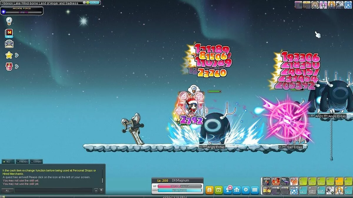 Скриншоты из MapleStory / Картинка 460