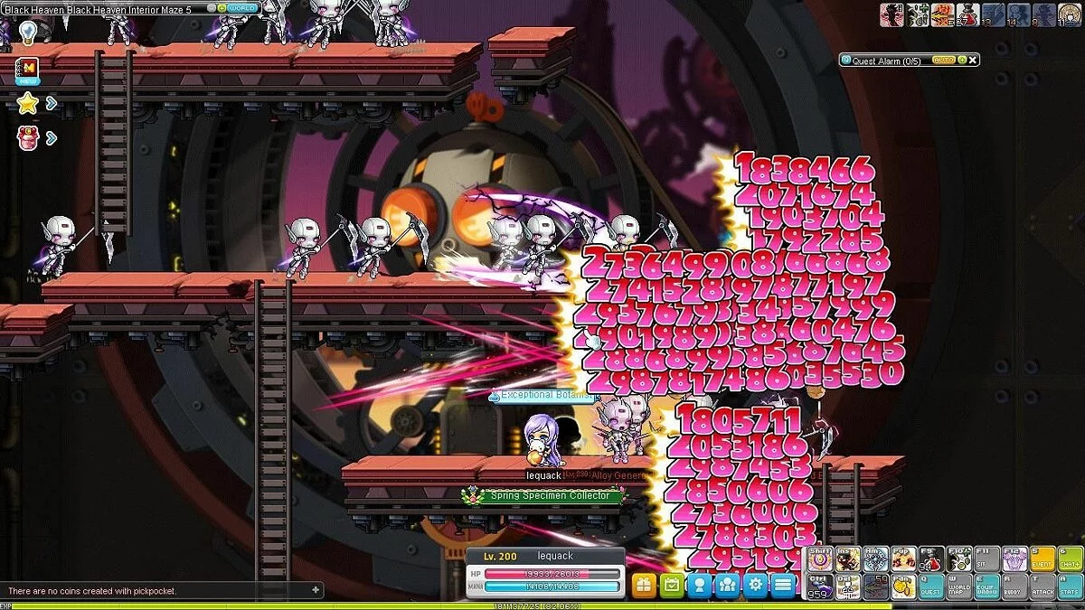 Скриншоты из MapleStory / Картинка 461