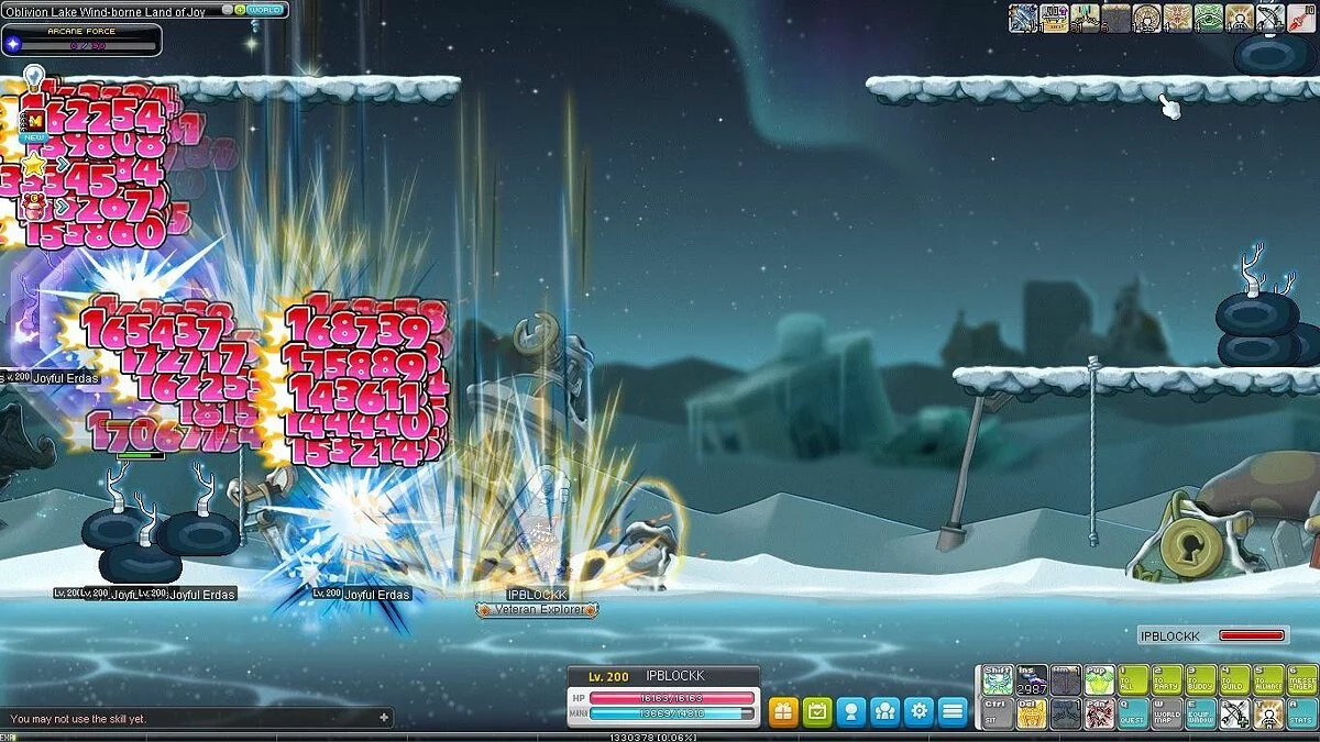 Скриншоты из MapleStory / Картинка 463