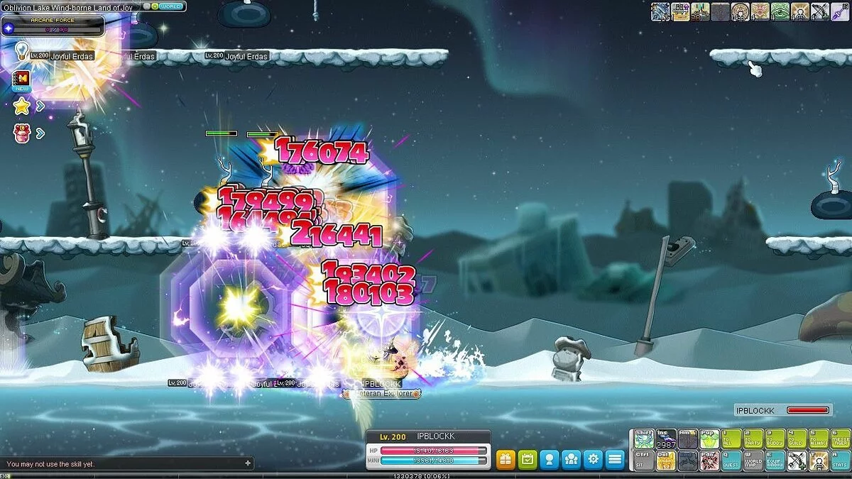 Скриншоты из MapleStory / Картинка 467