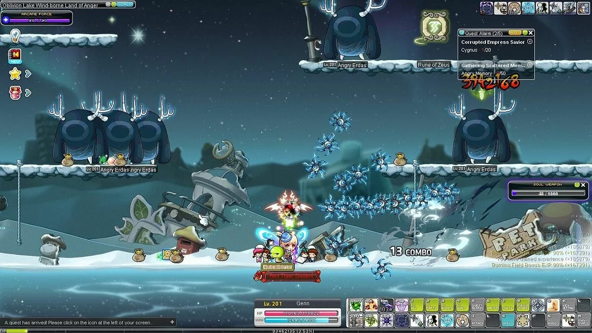Скриншоты из MapleStory / Картинка 470