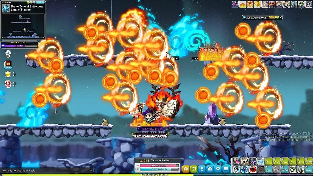 Скриншоты из MapleStory / Картинка 471