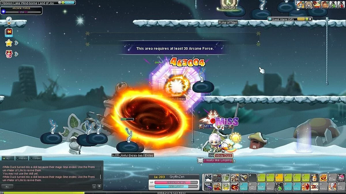 Скриншоты из MapleStory / Картинка 472