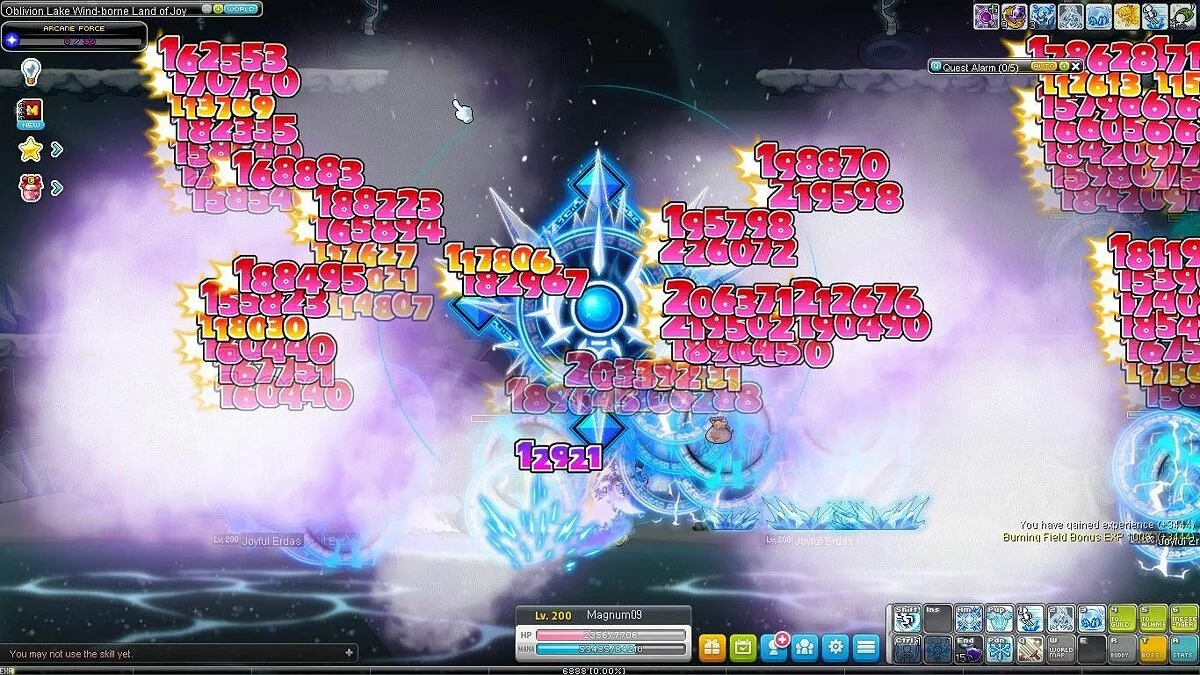 Скриншоты из MapleStory / Картинка 473