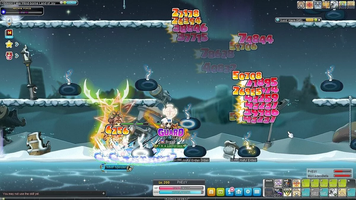 Скриншоты из MapleStory / Картинка 474