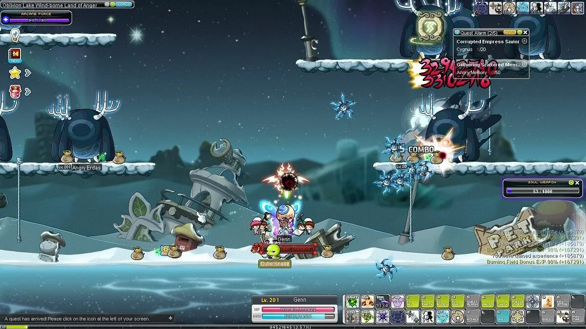 Скриншоты из MapleStory / Картинка 476