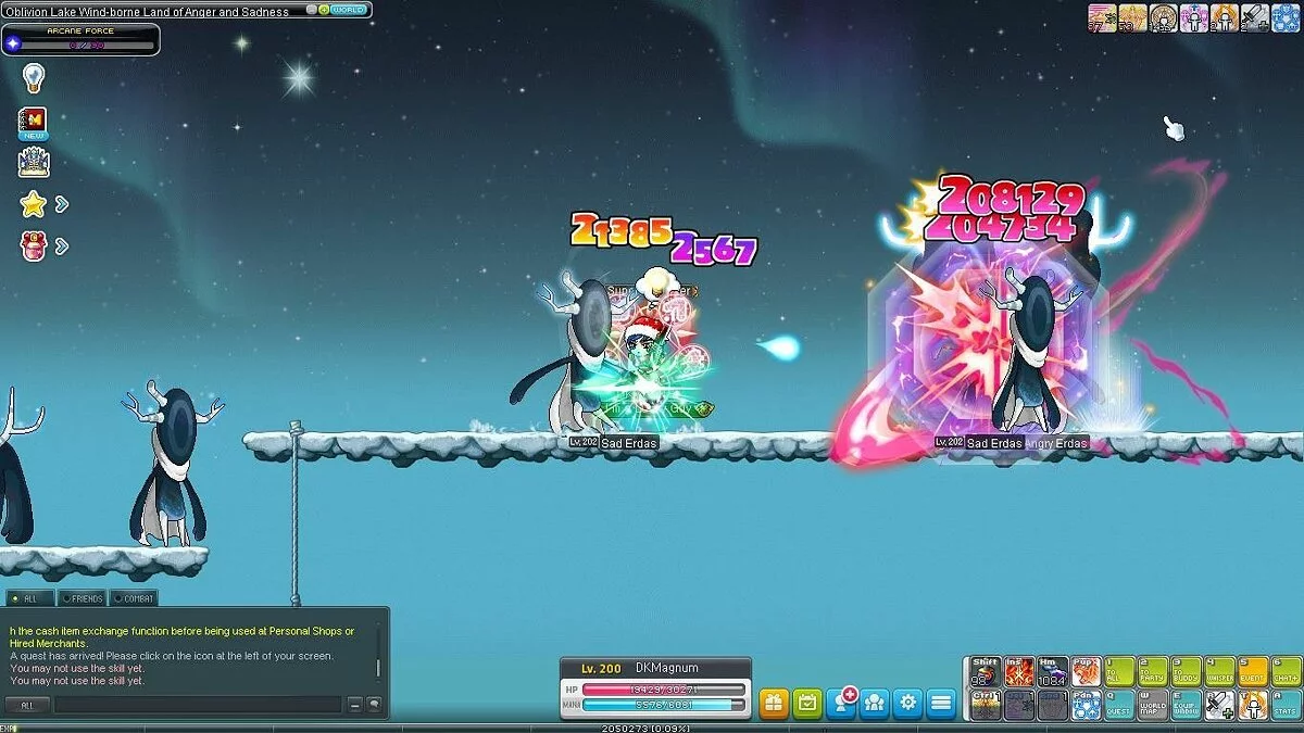 Скриншоты из MapleStory / Картинка 477