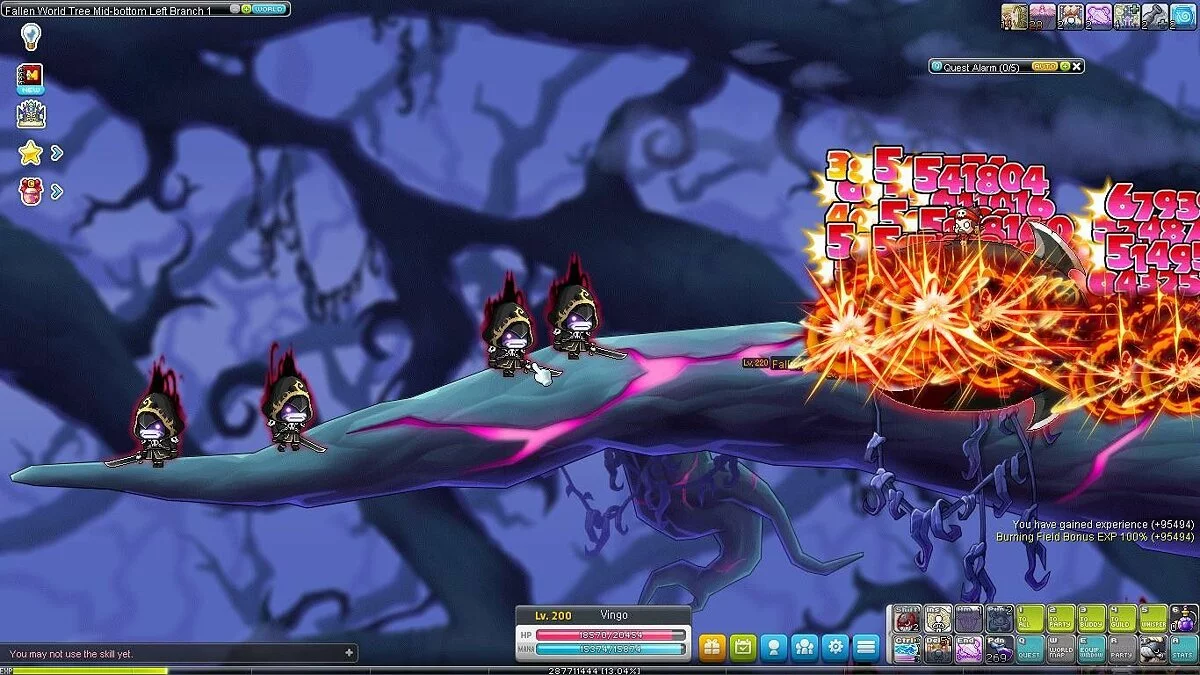 Скриншоты из MapleStory / Картинка 478