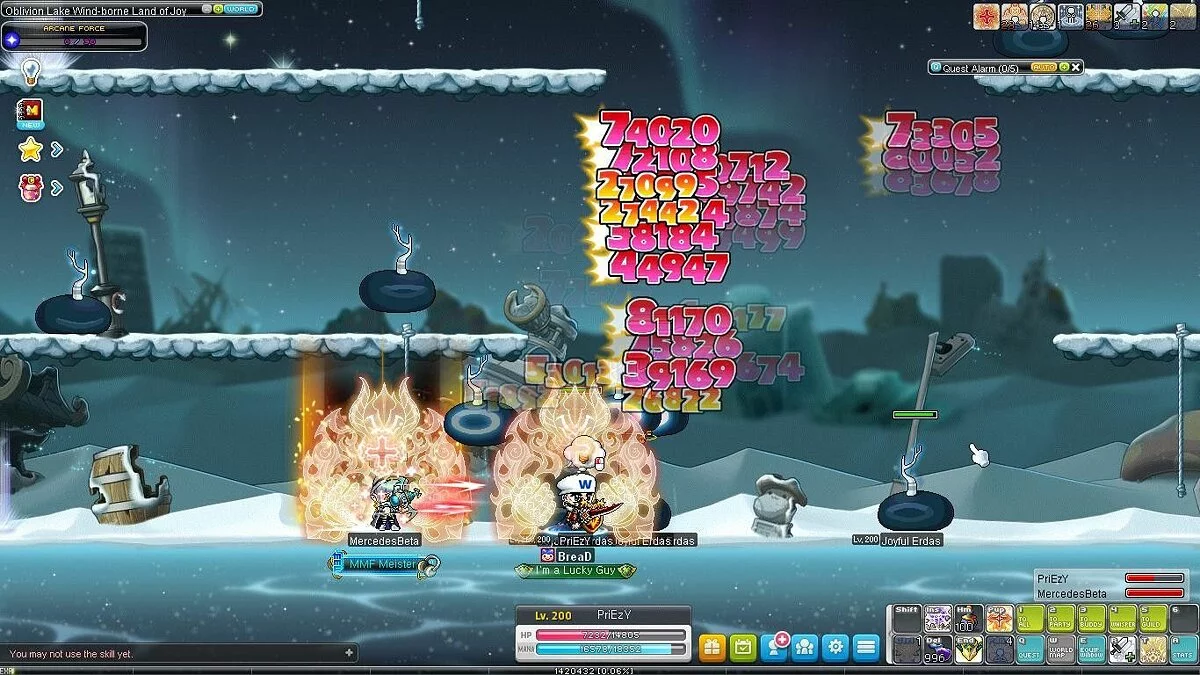 Скриншоты из MapleStory / Картинка 479