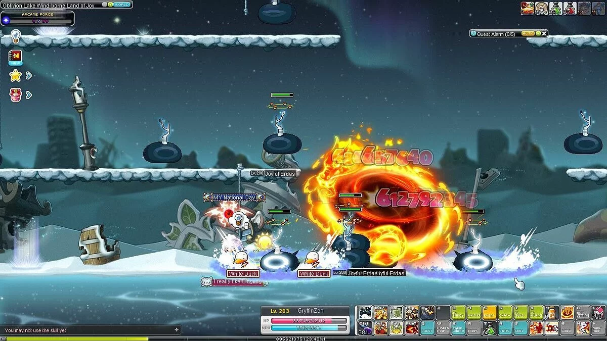 Скриншоты из MapleStory / Картинка 480