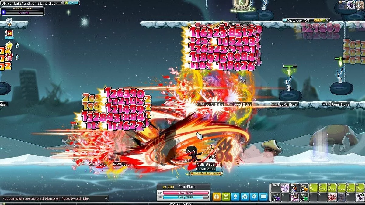Скриншоты из MapleStory / Картинка 481