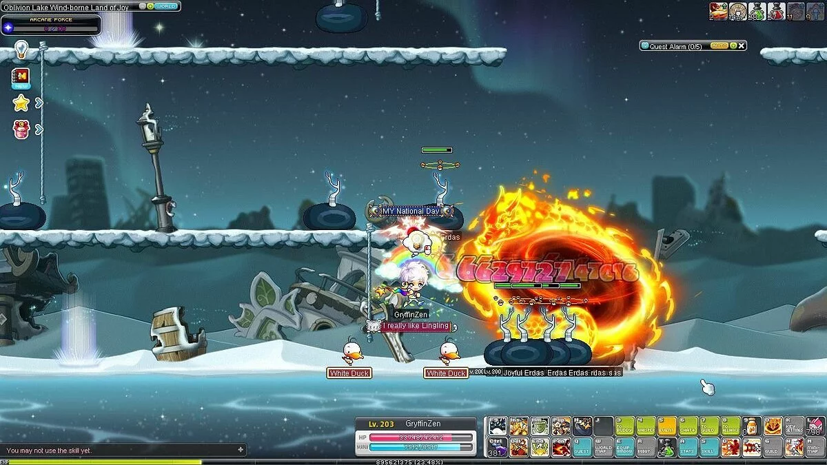 Скриншоты из MapleStory / Картинка 482