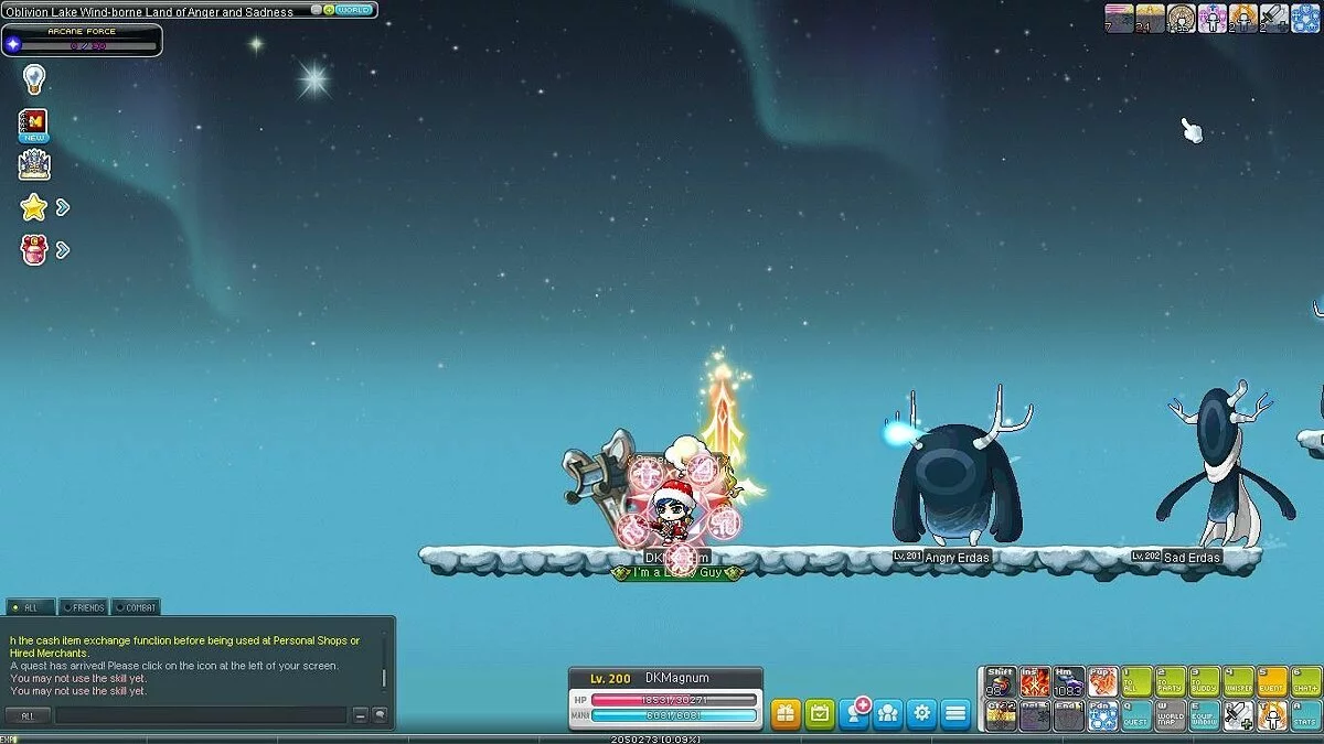 Скриншоты из MapleStory / Картинка 483