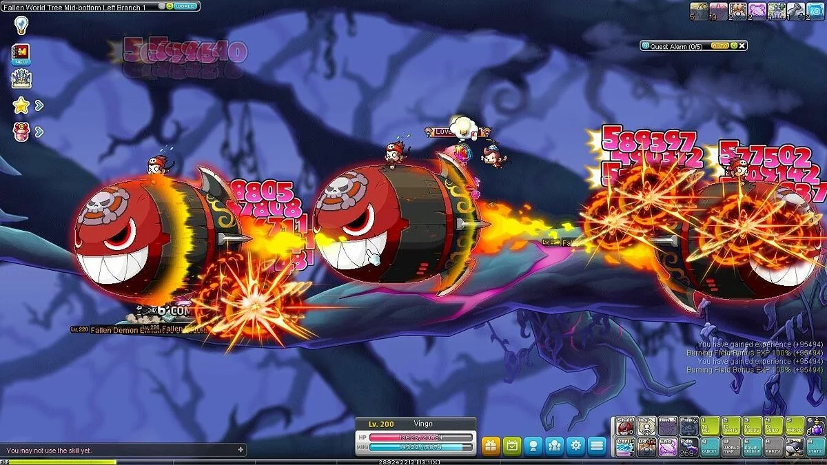 Скриншоты из MapleStory / Картинка 484