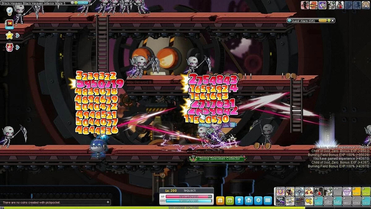 Скриншоты из MapleStory / Картинка 485